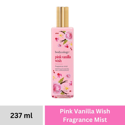 Pink Vanilla Wish Fragrance Mist