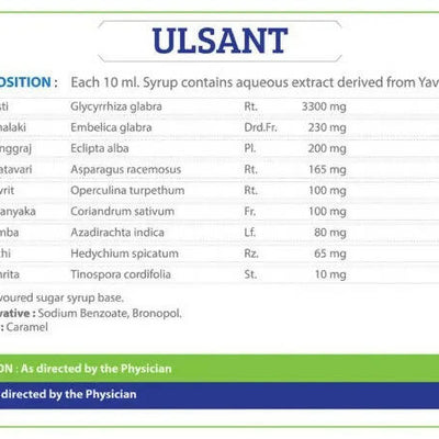 Ayurchem Ulsant Syrup