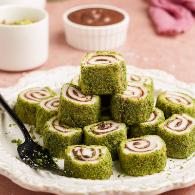 Gourmet Baklava Pista Nutella Delight