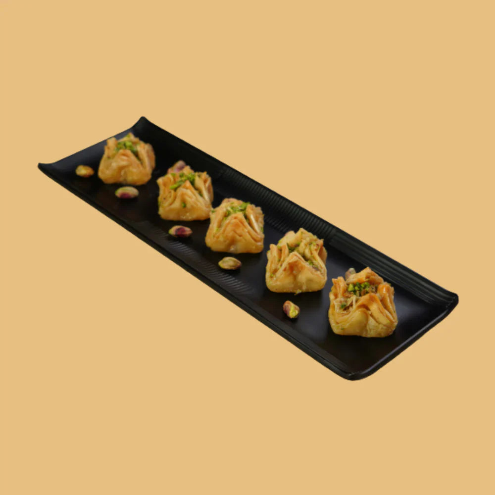 Agra Sweets Banjara Pistachio Pyramid Baklava | 500 gms