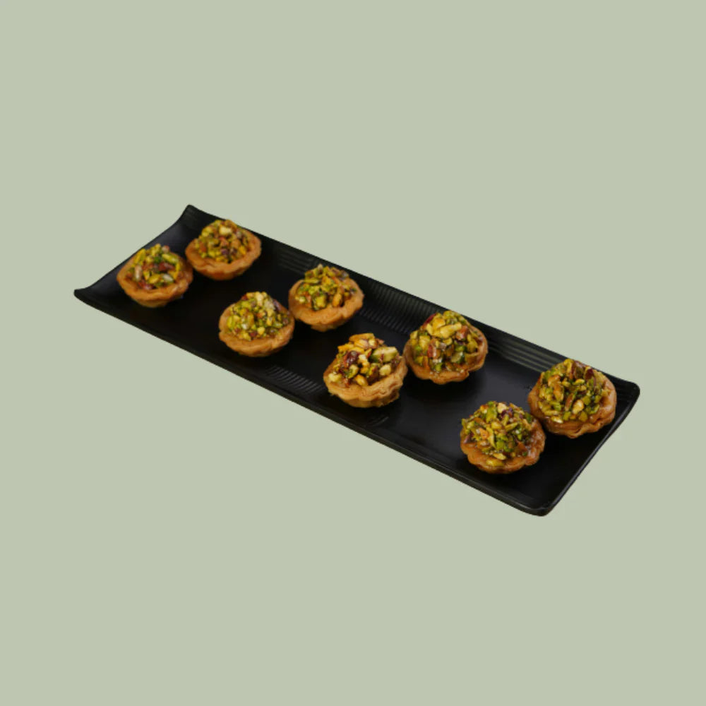 Agra Sweets Banjara Pistachio Tart Baklava | 500 gms