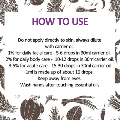 Deve Herbes Pure Linden Blossom Essential Oil