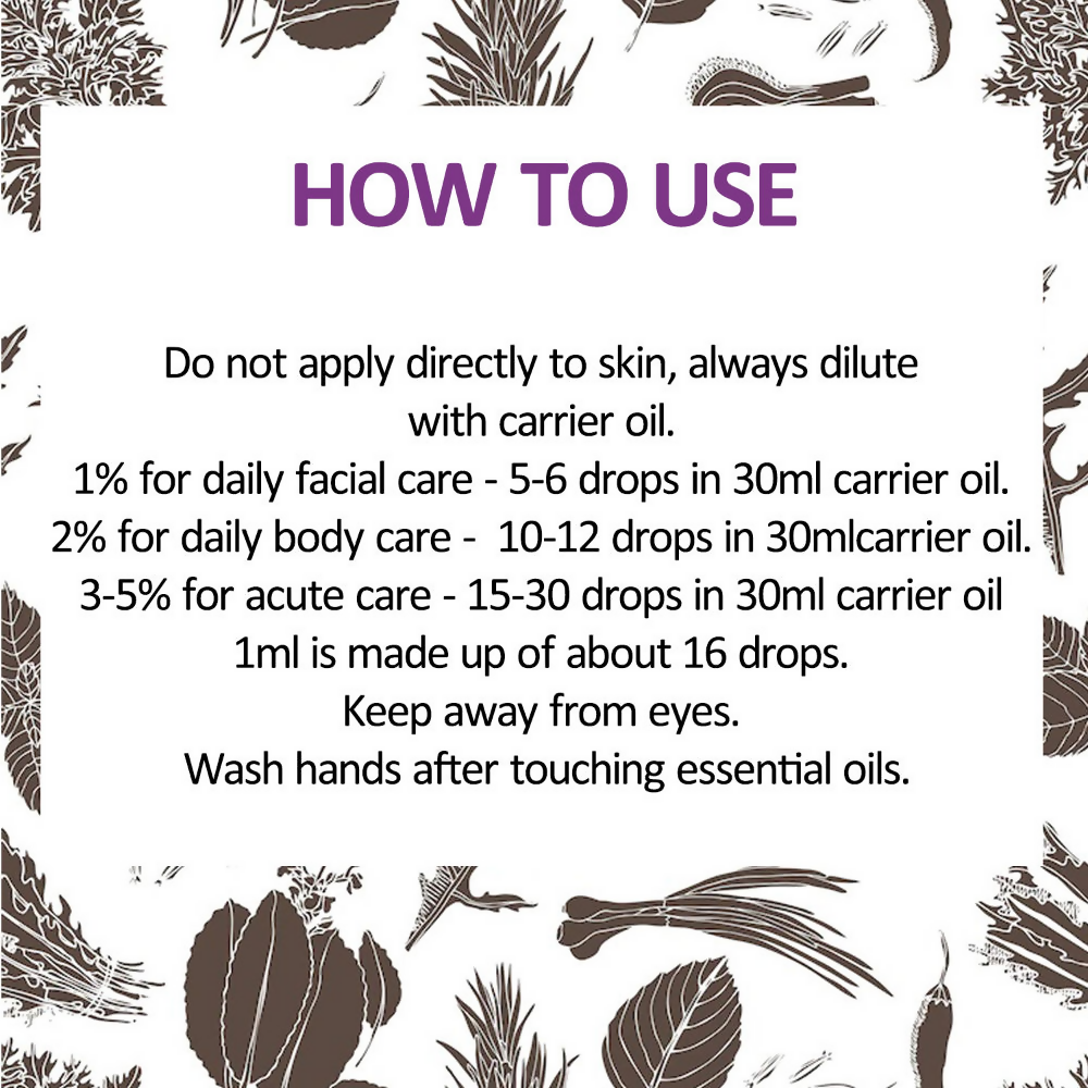 Deve Herbes Pure Linden Blossom Essential Oil