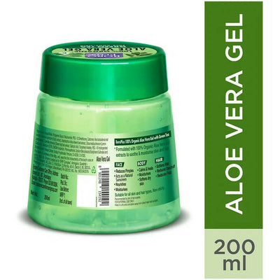 Emami Boroplus 100% Organic Aloe Vera Gel with Green Tea
