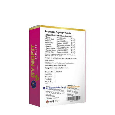 Alex Gynofit Herbal Tablets