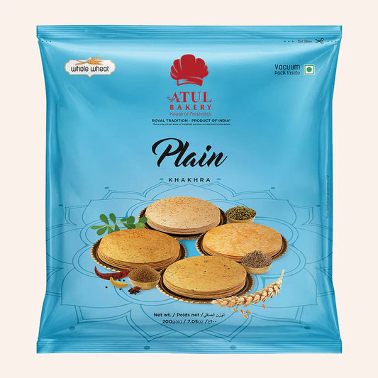 Atul Bakery Plain Khakhra | 200 gms