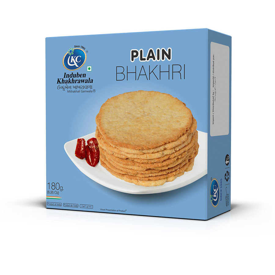 Induben Khakhrawala Plain Bhakhari | 360 gms