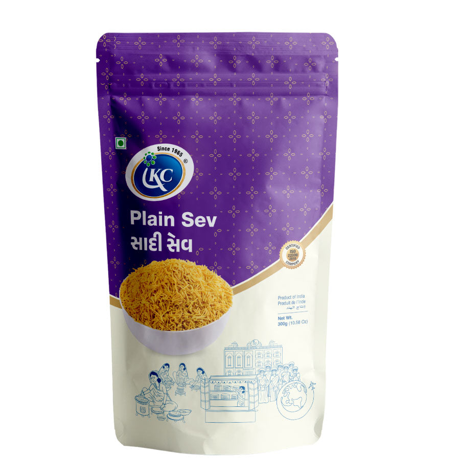 Induben Khakhrawala Plain Sev | 400 gms