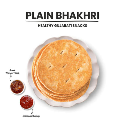 Stuti Plain Dry Bhakhri | 200 gms
