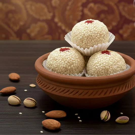 Bikanervala Plain Til Buggha | 500 gms