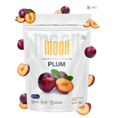 Moon Freeze Dried Plums Chips | 16 gms