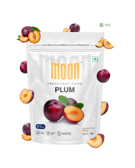Moon Freeze Dried Plums Chips | 16 gms