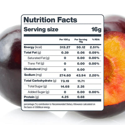 Moon Freeze Dried Plums Chips | 16 gms