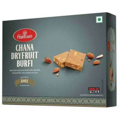 Haldiram's Chana Dry Fruit Burfi