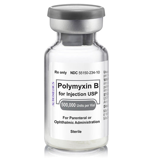Polymyxin B Sulfate for injection 500,000 Units Per Vial - Eugia