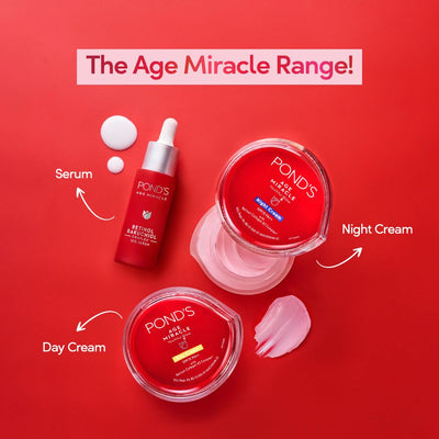 Ponds Age Miracle Ultimate Youth Serum 10% Retinol Bakuchiol Complex (28 ml)