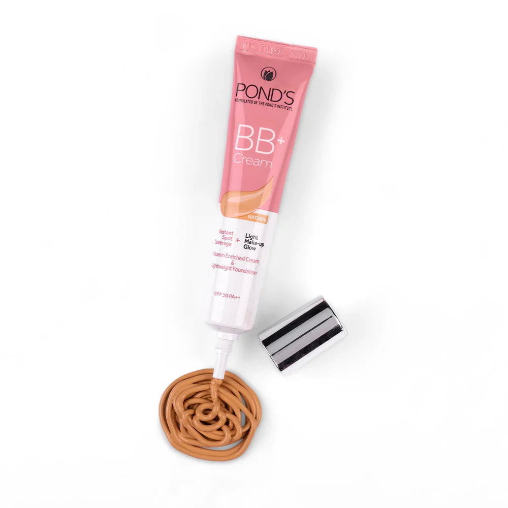 Pond's Instant Coverage & Glow BB+ Cream - 30 gms