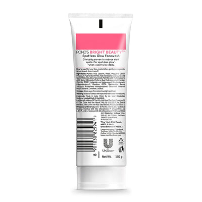 Ponds Bright Beauty Spotless Glow Facewash with Vitamin B3