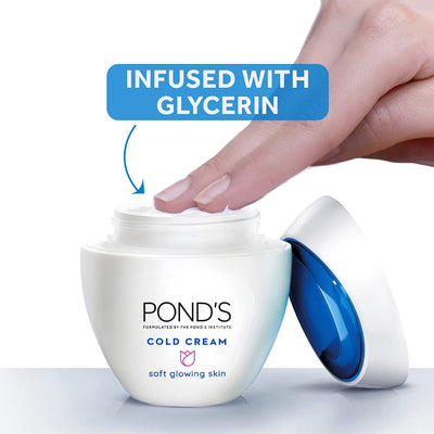 Ponds Moisturising Cold Cream, For Soft Glowing Skin