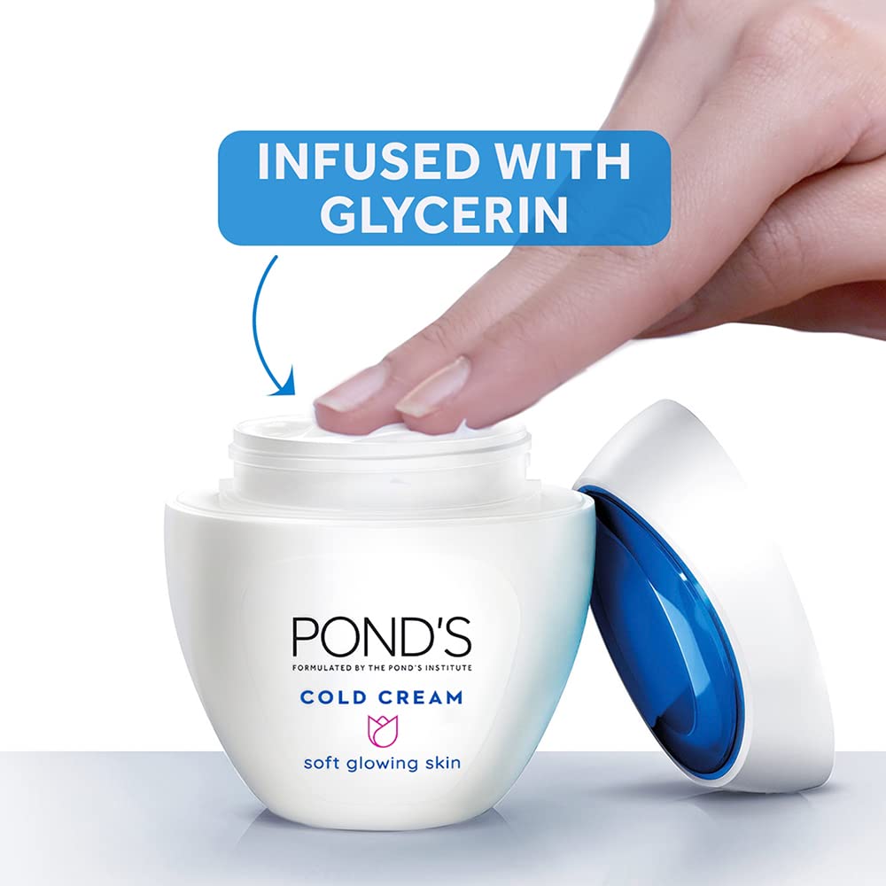 Ponds Moisturising Cold Cream, For Soft Glowing Skin