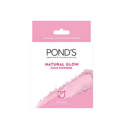 Ponds Natural Glow Face Powder, Pink Glow (30 gm)