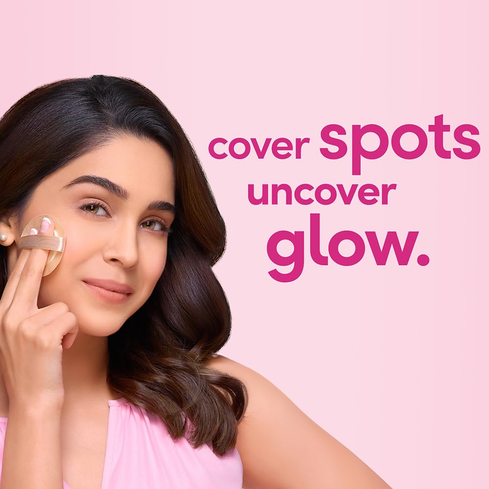 Ponds Natural Glow Face Powder, Pink Glow (30 gm)