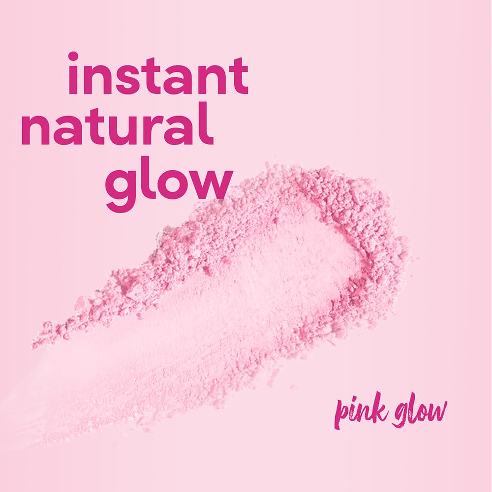 Ponds Natural Glow Face Powder, Pink Glow (30 gm)