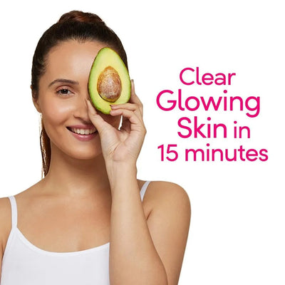 Ponds Vitamin Duo Sheet Mask Nourishing, Vitamin E + Avocado Extract, For Soft & Supple Skin (25 ml)