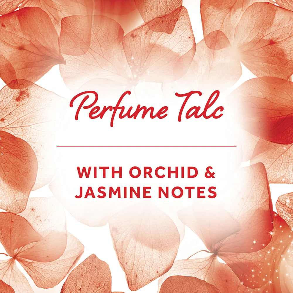 Ponds Starlight Talcum Powder, With Orchid & Jasmine Notes