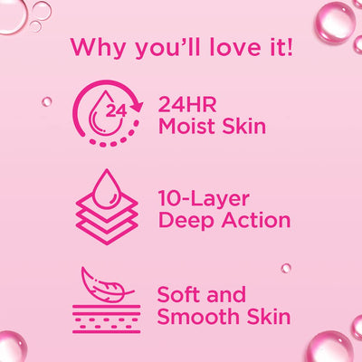 Ponds Triple Vitamin Moisturising Body Lotion
