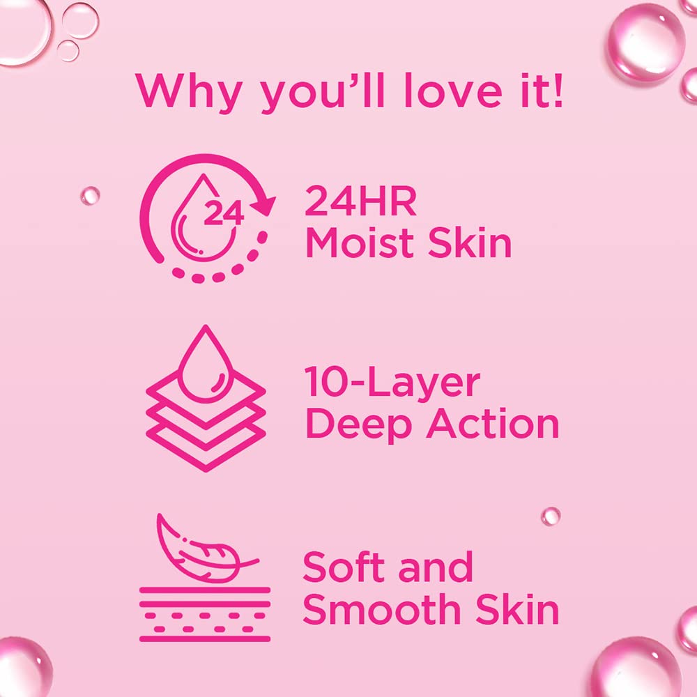Ponds Triple Vitamin Moisturising Body Lotion