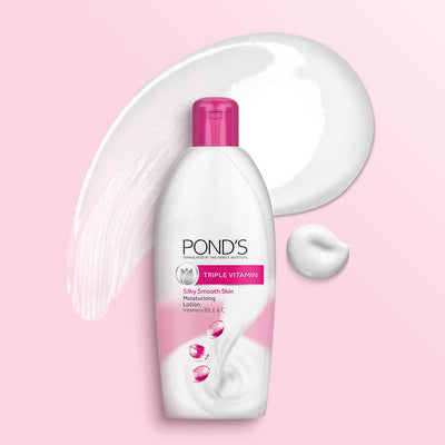 Ponds Triple Vitamin Moisturising Body Lotion