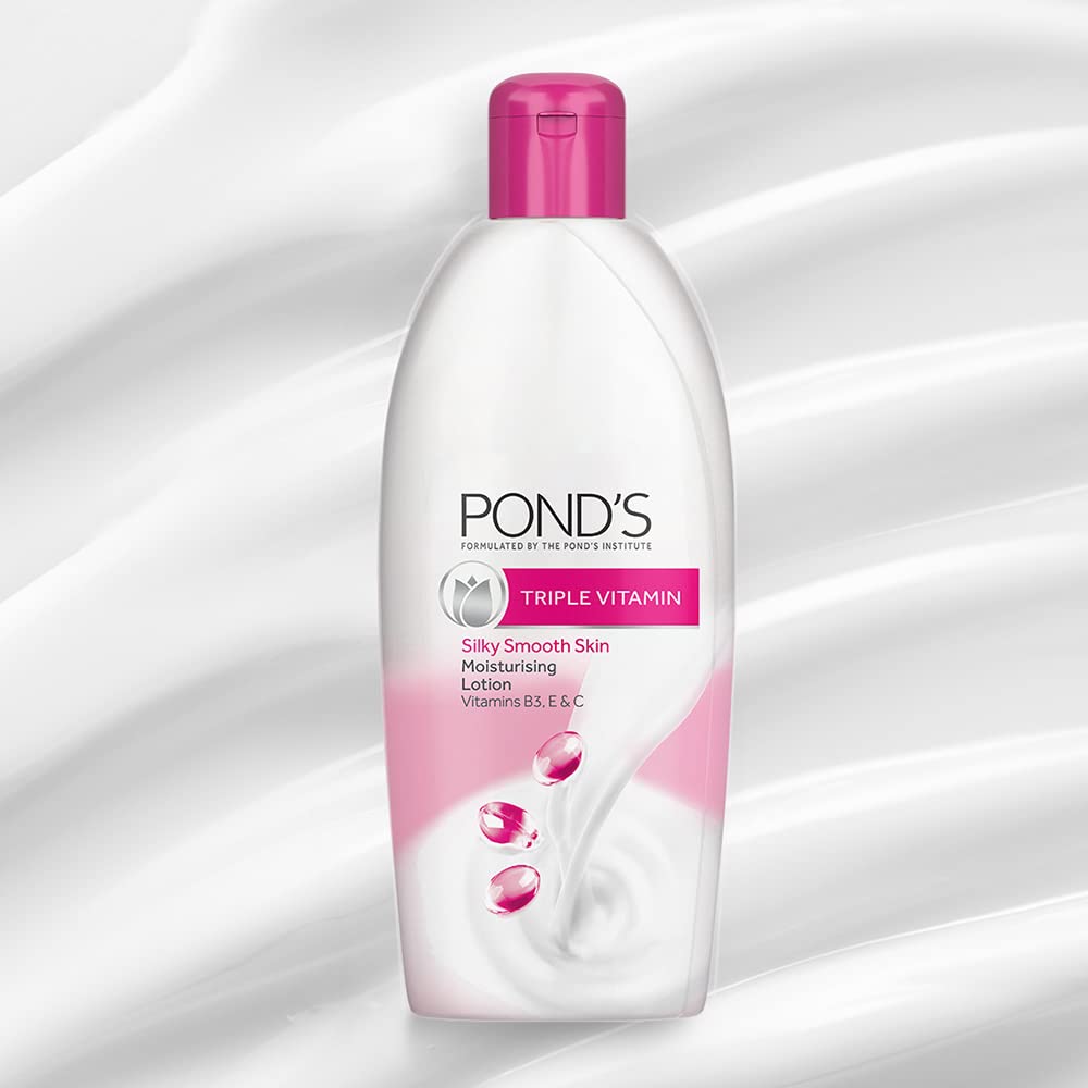Ponds Triple Vitamin Moisturising Body Lotion