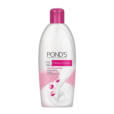 Ponds Triple Vitamin Moisturising Body Lotion