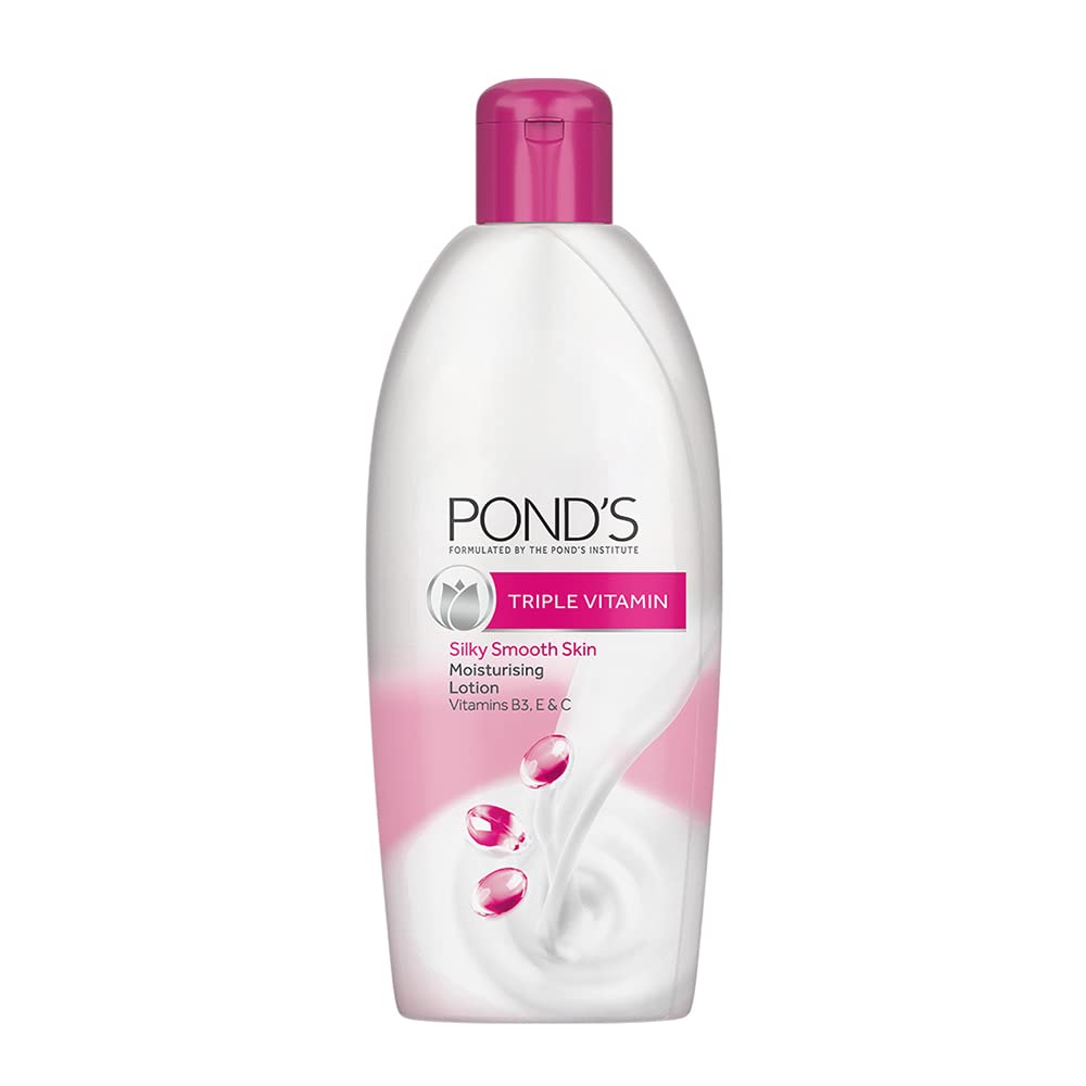 Ponds Triple Vitamin Moisturising Body Lotion