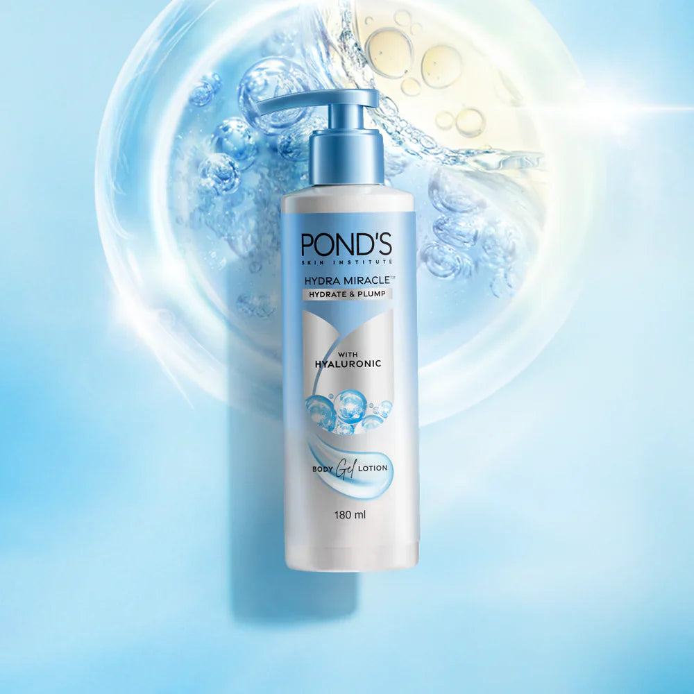 Pond's Hydra Miracle Body Gel Lotion - 380 ml