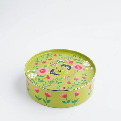 Pink Poppy Masala Box| Stainless Steel