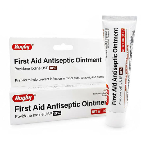 Povidone Iodine Ointment 10% First Aid Antiiseptic