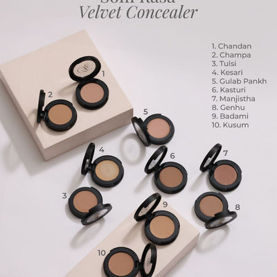Forest Essentials Som Rasa Velvet Concealer Genhu