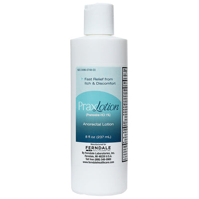 Prax Lotion Itch & Dry Skin Relief Lotion, 4 oz Bottle