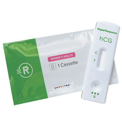 Pregnancy Cassette Test Kits, Office Use 25/Box