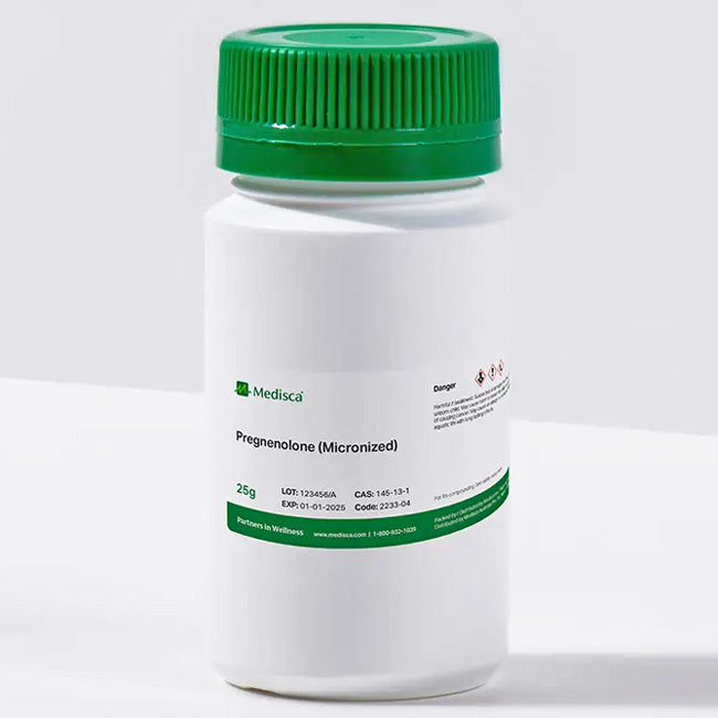 Pregnenolone (Micronized) Powder for Compounding (API)  (Rx)