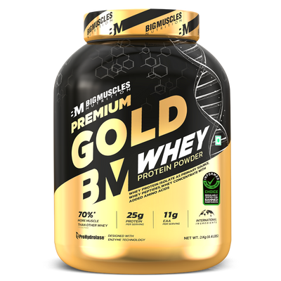 Big Muscles Nutrition Premium Gold Whey Protein