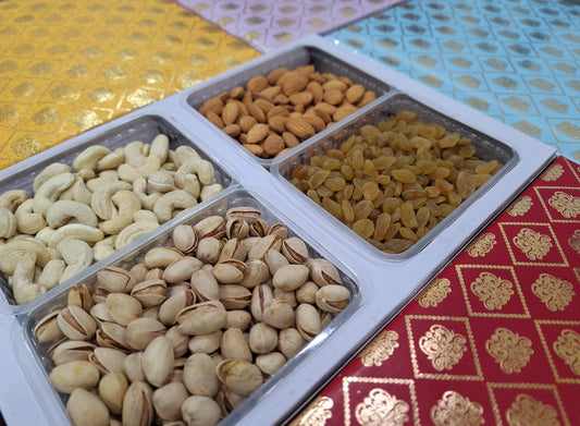 Hanuram  Premium Dry Fruit Box - 800 Gms
