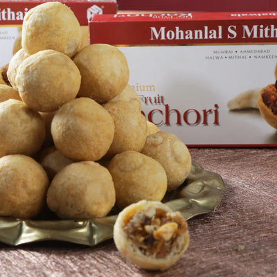 Mohanlal's Mithaiwala Premium Dry Fruit Kachori 500 gms