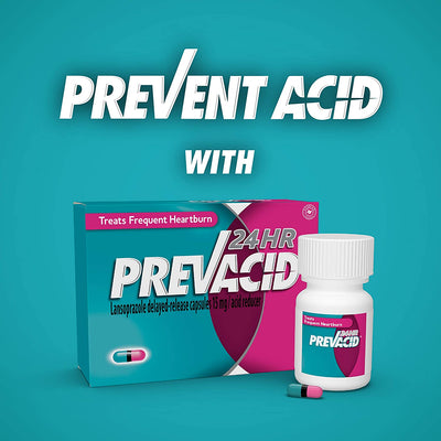 Prevacid 24 Hour Acid Reducer Delayed-Released Capsules 14/Box