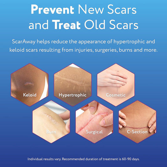 ScarAway Scar Repair Gel , 10 Gram Made with 100% Silicone