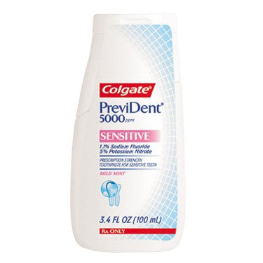 Prevident 5000 Sensitive Toothpaste, Mild Mint