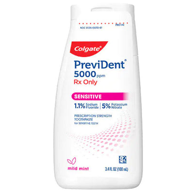 Prevident 5000 Sensitive Toothpaste, Mild Mint