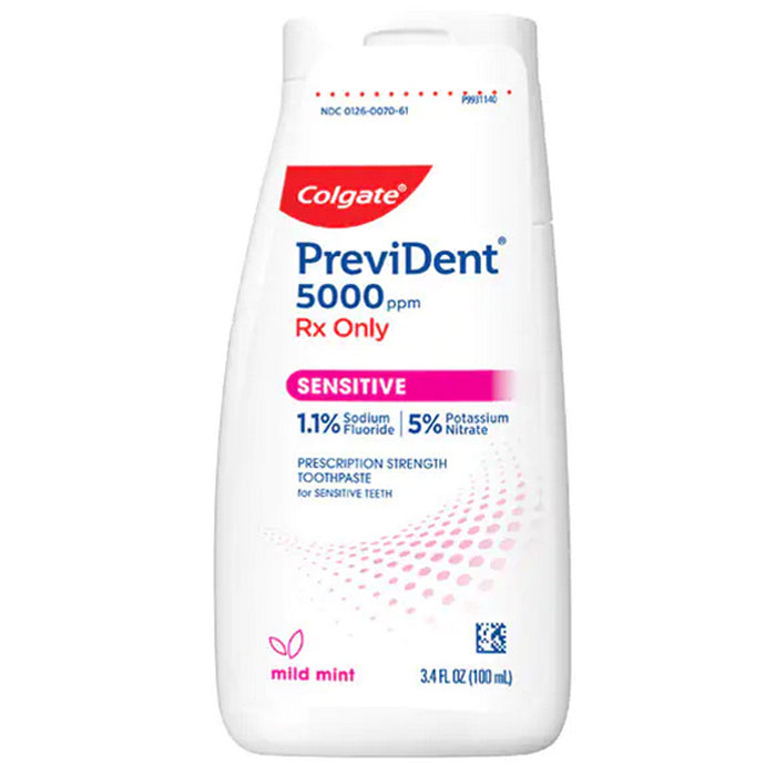 Prevident 5000 Sensitive Toothpaste, Mild Mint